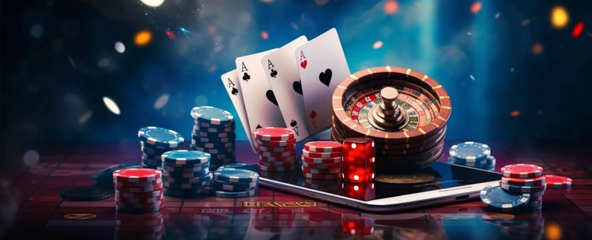 Poneclub Casino Online Gaming Background